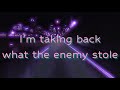 Tauren Wells Davies Take It All Back Version Lyrics