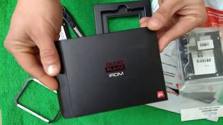 GOODRAM SSD IRDM 120 GB (IR-SSDPR-S25A-120) - відео 1