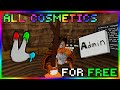 How To Get EVERY COSMETIC In Gorilla Tag For FREE