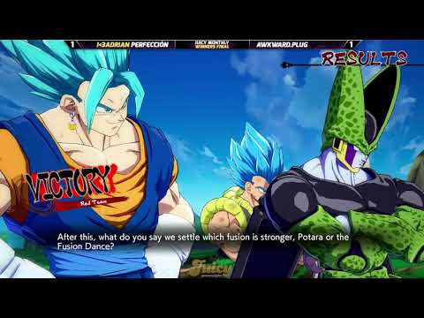 Dragon Ball Fighterz Top 6 Finals - DBFZ @ Juicy Monthly April 2023