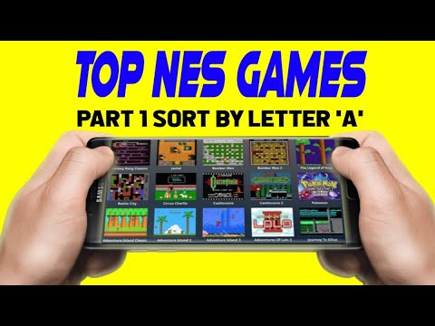 Top NES Games|Top 20 Games|Top 40 NES Games