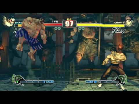 Gnouz RB5S2 - SF4 - Lord DVD vs Starnab
