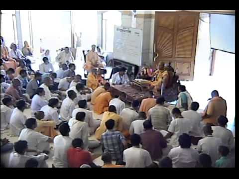 Srimad Bhagvatam 4.7.11- class by H.H Bhakti Rasamrta Maharaj on 13th April 2013