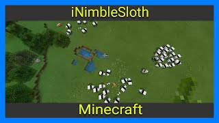 Minecraft - iNimbleSloth Plays