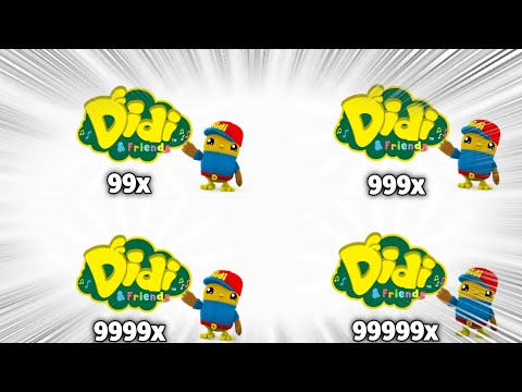 Didi And Friends Intro Logo Going 999999x Insane Speed!