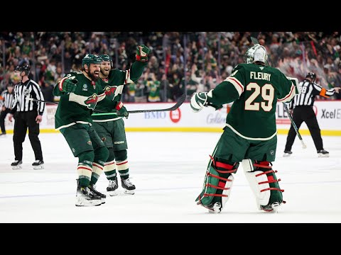 OT Win. Playoff Spot. Fleury’s Farewell. 🌸 🥹