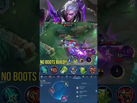 Maniac!! Phoveus New Build without Boots (Part 22) - MLBB#gameplayproplayer #phoveus #MLBB