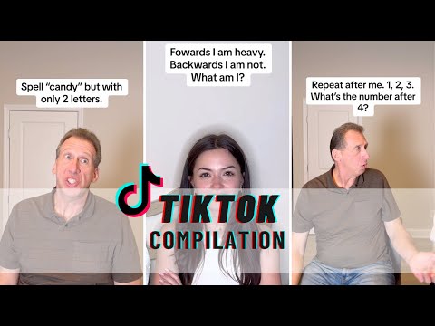 MMMJOEMELE TIKTOK COMPILATION- Riddles!