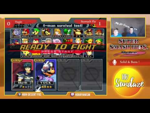 Hegin vs Stomach Flu - HD Sundaze