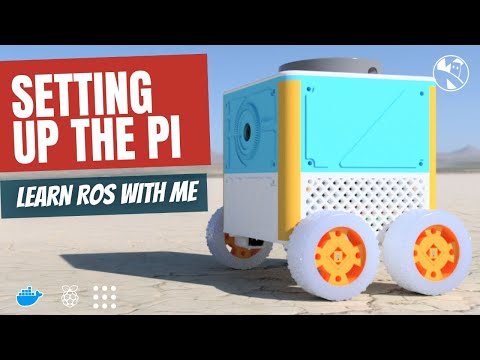 YouTube Thumbnail for Learn ROS with me Part 2 - Setting up the Raspberry Pi