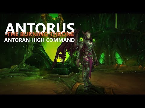 Outcast vs Antoran High Command Mythic - Fire Mage PoV