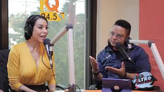 Jessica Pereira dice que si fuera Lesbiana estuviera con Sandra Berrocal