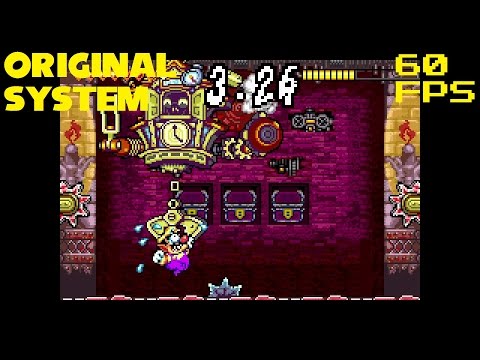 13a. (Native 60 FPS GBA) NORMAL - Cuckoo Condor (Boss) - Wario Land 4