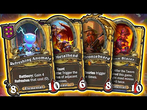 The BEST Strategy for Elemental Scaling! | Hearthstone Battlegrounds