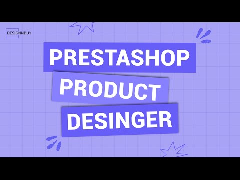Watch How This Prestashop Custom Product Designer Transforms Your Store! | DesignO | DesignNBuy