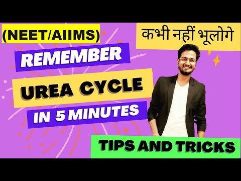 HOW TO REMEMBER UREA CYCLE FOREVER ? Urea cycle easy steps and tricks | Mnemonics in just 5 minutes!