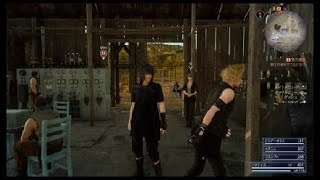 ［FF15］#3 王の墓所を目指して。