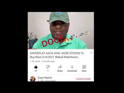 DAVE$PLAY STOCKS To Buy Now! 5/4/2021 Webull Robinhood Trading