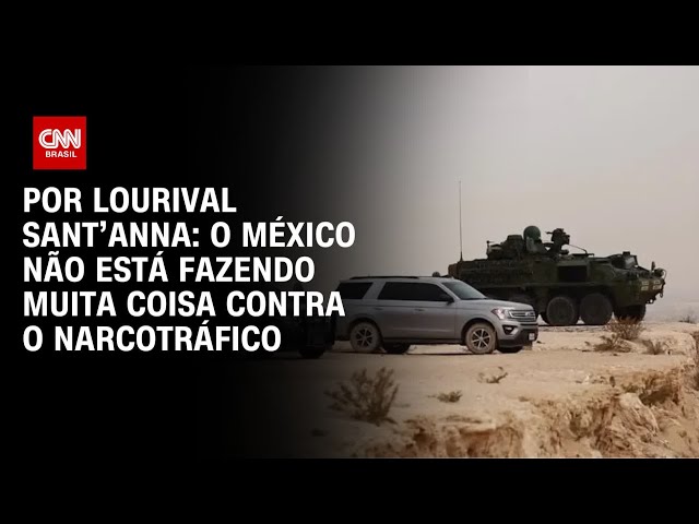 Análise: Os EUA e a guerra contra o narcotráfico mexicano | CNN PRIME TIME