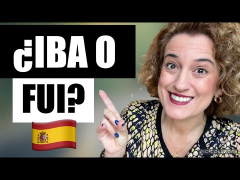 🔥 Diferencia BÁSICA entre PRETÉRITO INDEFINIDO e IMPERFECTO de Indicativo. (Nivel Intermedio)