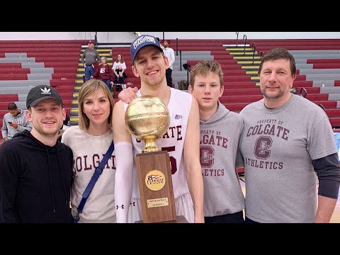 Rebound: More than just a stat for Colgate’s Rapolas Ivanauskas