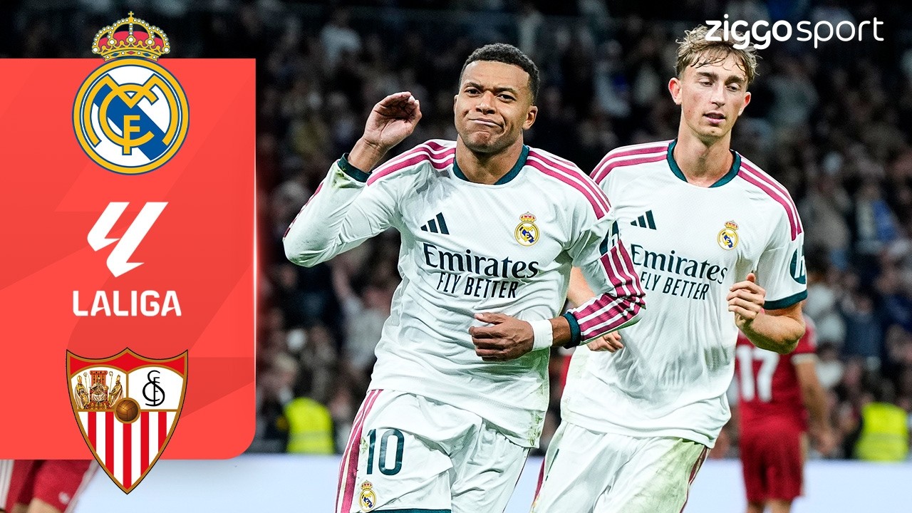 MBAPPÉ EN GULER SCHITTEREN MET FENOMENALE GOALS!! 😍🤤 | Real Madrid vs Sevilla | La Liga 2026/27