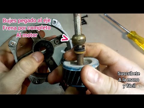 FAN SHAFT MAINTENANCE