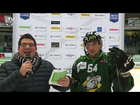 18.2.2018 EHC Olten - HC Biasca Ticino Rockets 3:1