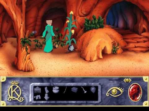 Let's Play King's Quest 7 - part 4 - Fair trade