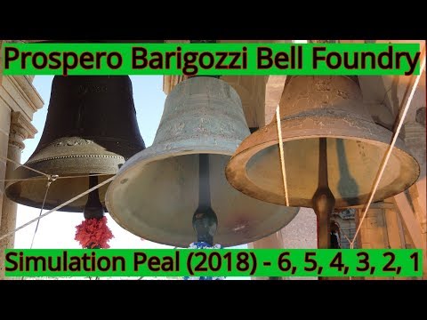 Funderija Prospero Barigozzi - Mota Simulation (6,5,4,3,2,1 2018) - Qniepen Minn Knejjes Differenti