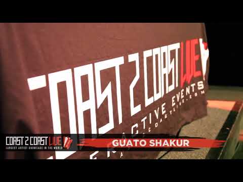 Guato Shakur (@fettyguat) Performs at Coast 2 Coast LIVE | Connecticut All Ages Edition 1/15/18