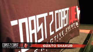 Guato Shakur (@fettyguat) Performs at Coast 2 Coast LIVE | Connecticut All Ages Edition 1/15/18