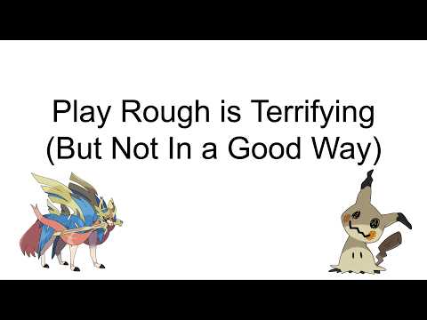 A PowerPoint about Play Rough
