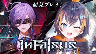 【In Falsus】ペトラの曲が音ゲーに⁉️ 完全初見プレイ！🐧🎶┆I-I'm in a rhythm game now??!!! ME?????【Petra Gurin｜NIJISANJI EN】