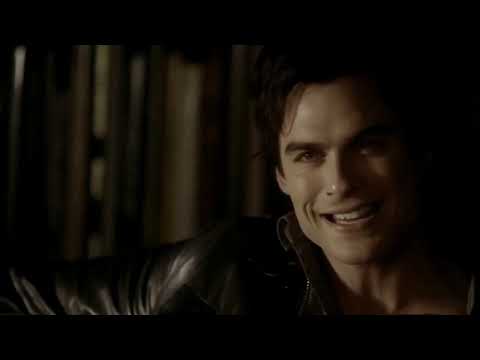 Pearl And Anna Visit Damon The Vampire Diaries 1x16