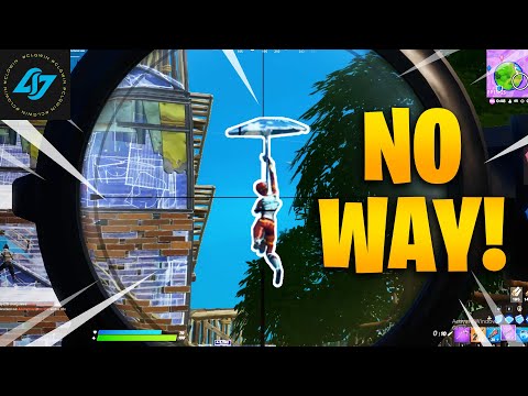 JAY HIT THAT SNIPE!? -  CLG Fortnite Highlights #2