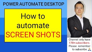 Download the video "Part 1/3: How to automate screenshots - Screen shots automation - Power Automate Desktop"