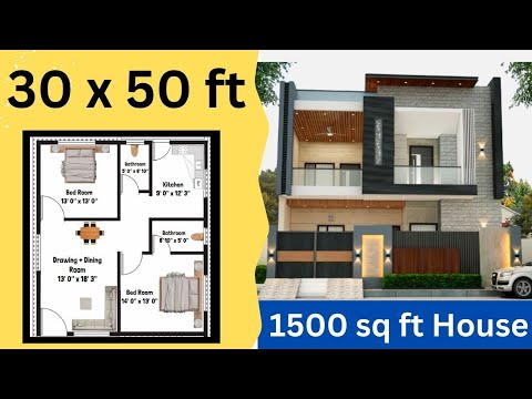 15x30 House Plan 15 x 30 Ghar Ka Naksha Small House Plans Design 450 sq ft house Plans