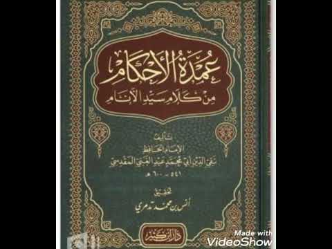 ALAYE TIRA UMDATUL AHKAM عمدة الأحكام LATI ENU : MISBAH ZUBAIR ABU BUSHRA [ 7 ] #islam #yoruba