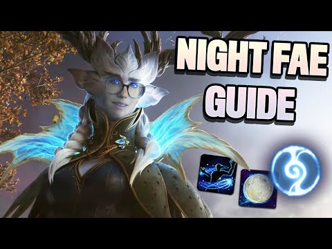 NEW MOON IS BACK! UPDATED 9.1 Night Fae GUIDE for Moonkins!