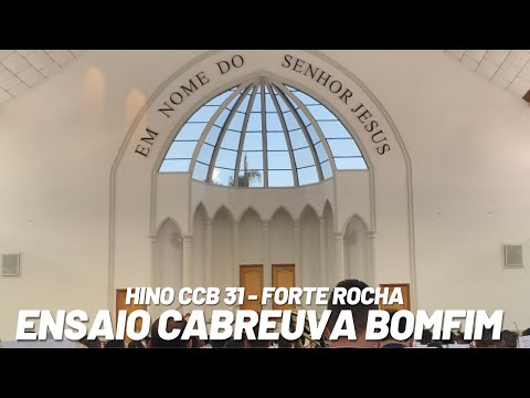 HINO CCB 31 - FORTE ROCHA | ENSAIO DE CABREUVA BOMFIM 22/05/2022