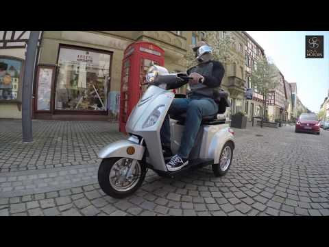 Nova Motors - Bendi (Elektro, Dreirad- Roller, Seniorenmobil)