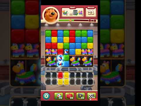 Toon Blast Level 2319 NO BOOSTERS - A S GAMING