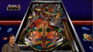 Black Knight - Pinball Hall of Fame: The Williams Collection (XBox 360) (Part 5) - Crow Plays