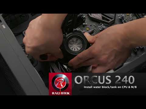 Raijintek Silenos Pro A-RGB Midi Tower - juodas video