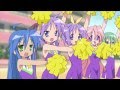 Lucky Star Opening - HD 1080p 