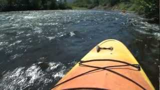 preview picture of video 'Charlevoix - La rivière du Gouffre en kayak avec Katabatik.'