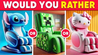 Would You Rather - Build Your Luxury Dream House 🏡🤩✨😱 Quiz Galaxy