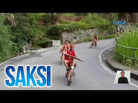 Ayangan at Tuwali tribal groups, nagkarera gamit ang scooter na gawa sa kahoy Saksi