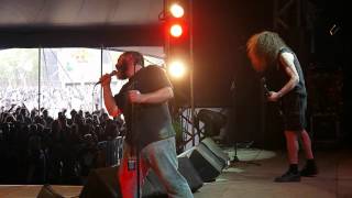 Brutal Truth   &quot; Time&quot;  live at Hellfest 17.06.2012